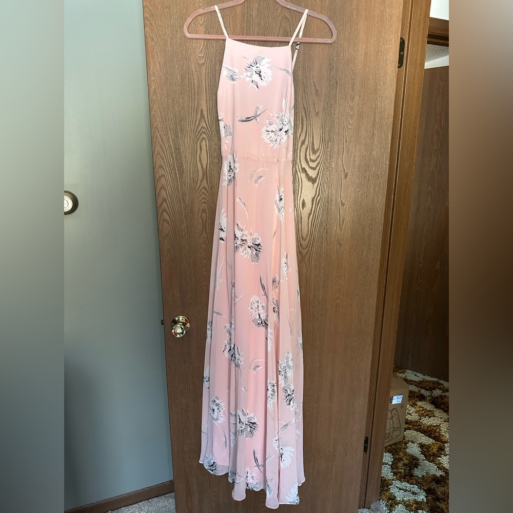 Lulus Maxi Floral Dress